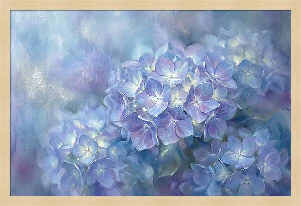Blue Hydrangeas