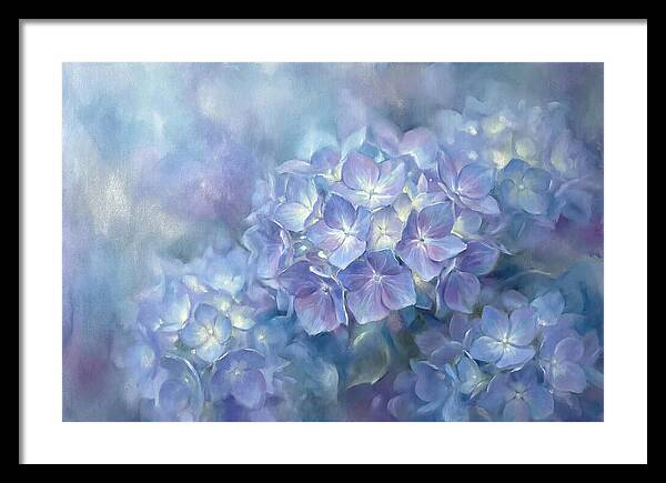 Blue Hydrangeas