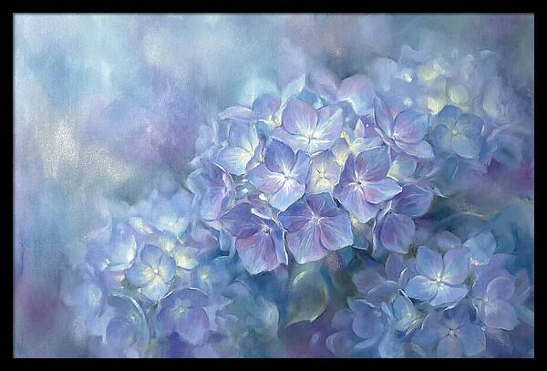 Blue Hydrangeas