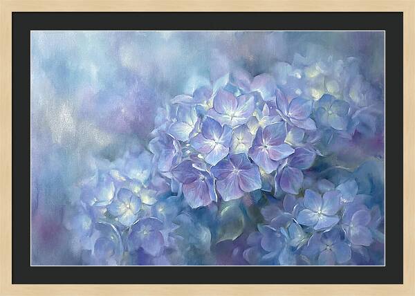 Blue Hydrangeas