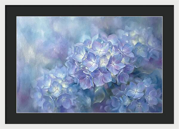 Blue Hydrangeas