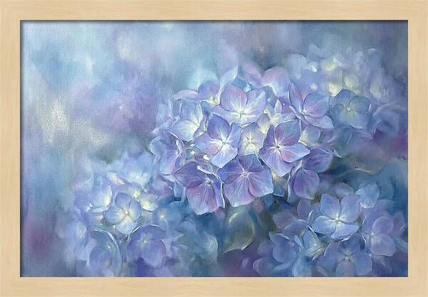 Blue Hydrangeas