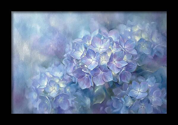 Blue Hydrangeas