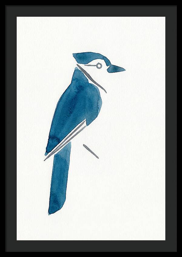 Blue Jay Silhouette