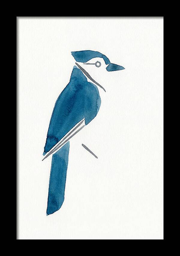 Blue Jay Silhouette
