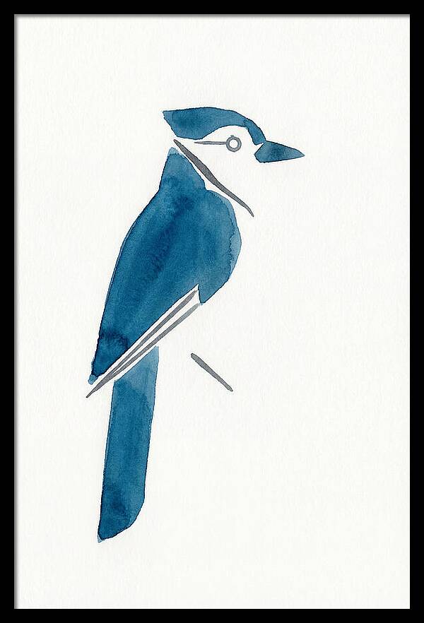 Blue Jay Silhouette