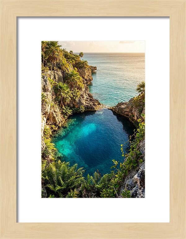 Blue Lagoon At Golden Hour
