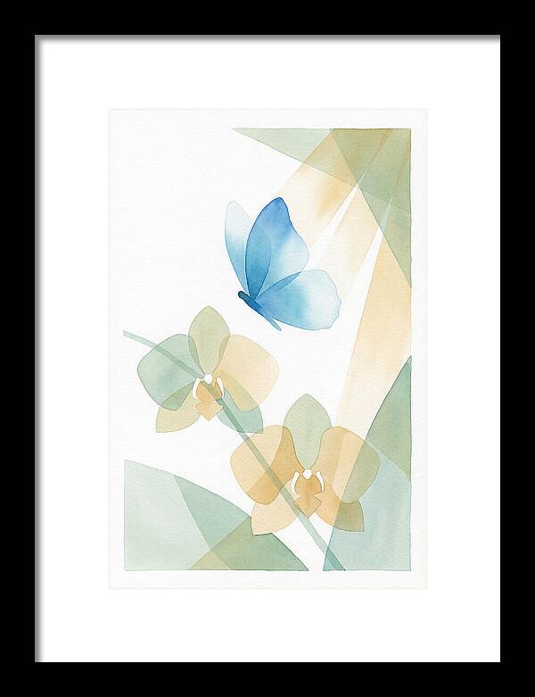 Blue Morpho Butterfly Elegance