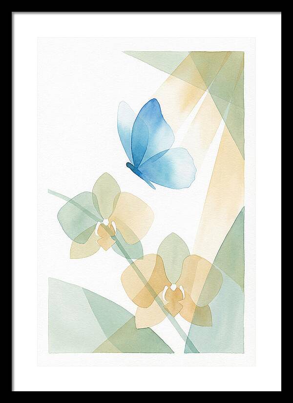 Blue Morpho Butterfly Elegance
