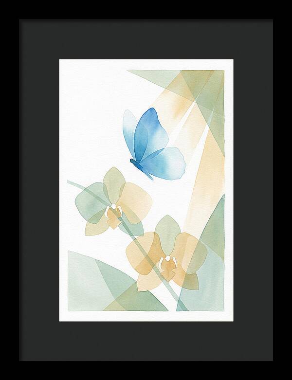 Blue Morpho Butterfly Elegance