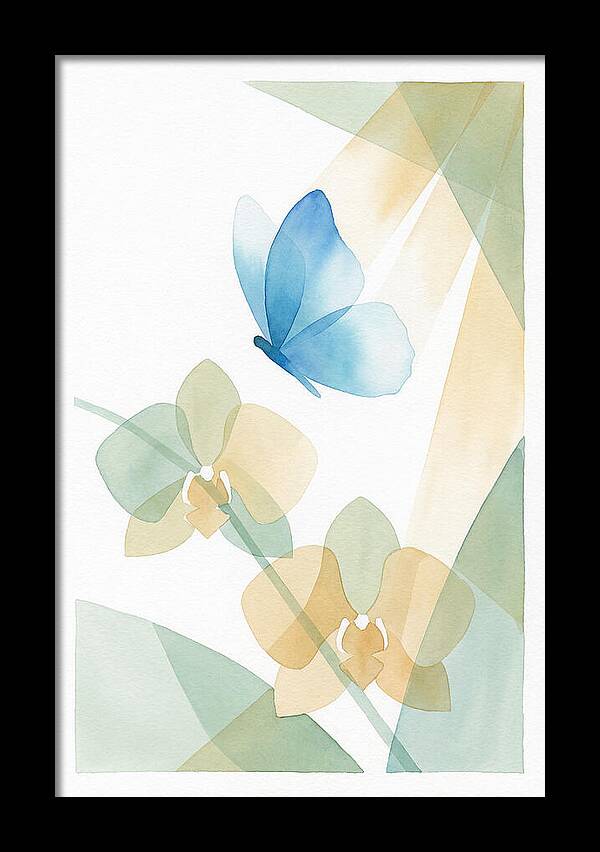 Blue Morpho Butterfly Elegance