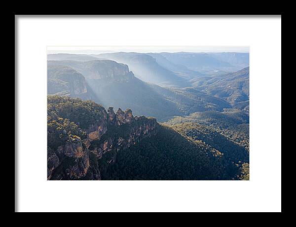 Blue Mountains From Above