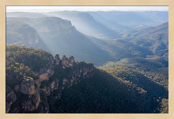 Blue Mountains From Above
