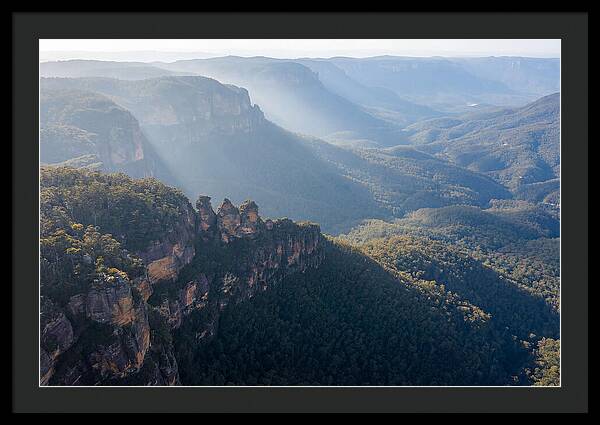 Blue Mountains From Above