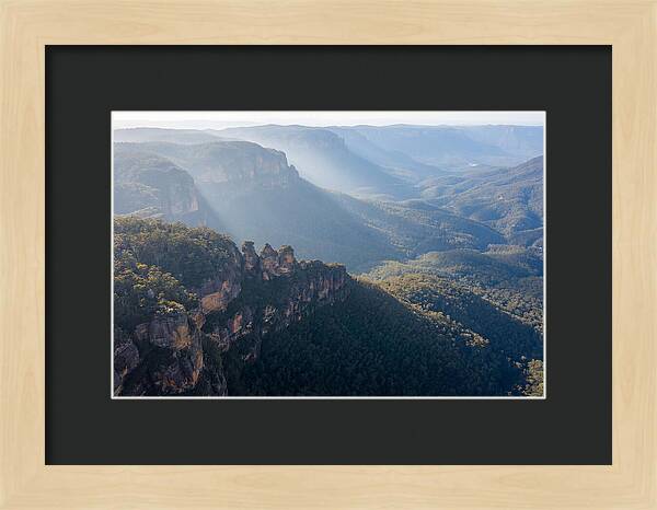 Blue Mountains From Above