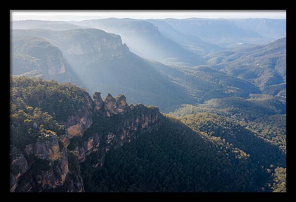Blue Mountains From Above