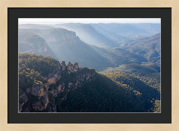 Blue Mountains From Above