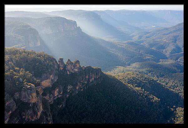 Blue Mountains From Above