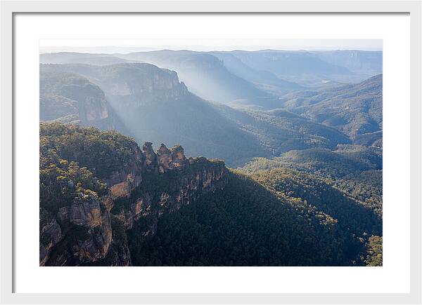 Blue Mountains From Above