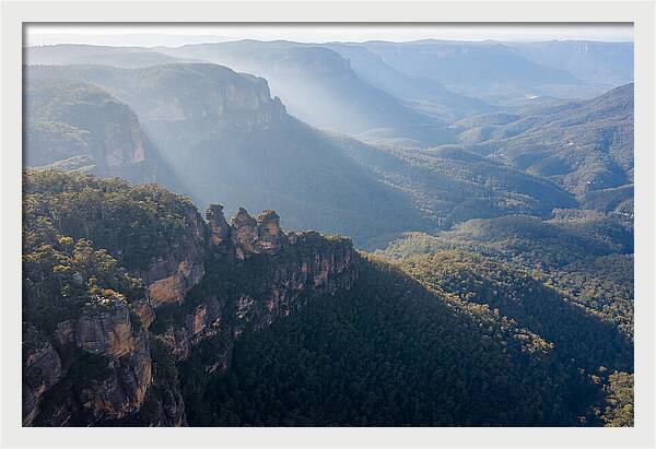 Blue Mountains From Above