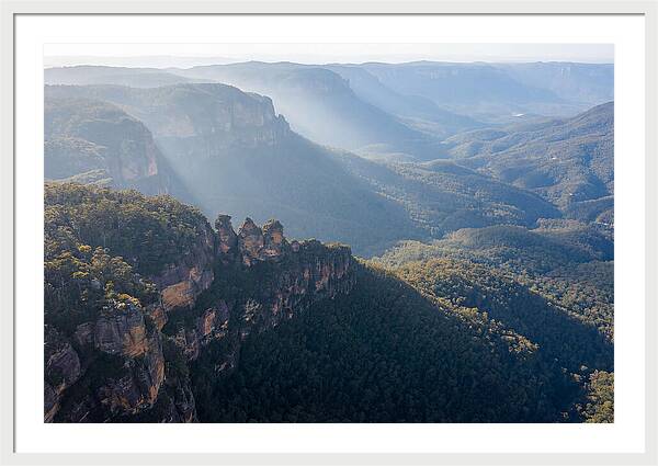 Blue Mountains From Above