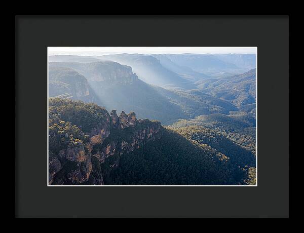 Blue Mountains From Above