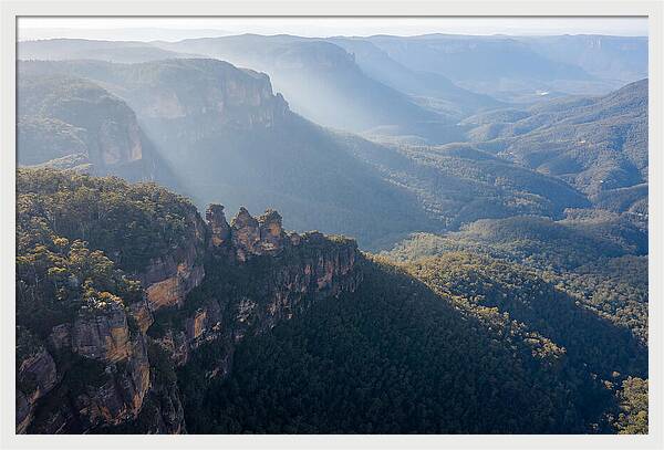 Blue Mountains From Above