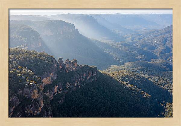 Blue Mountains From Above