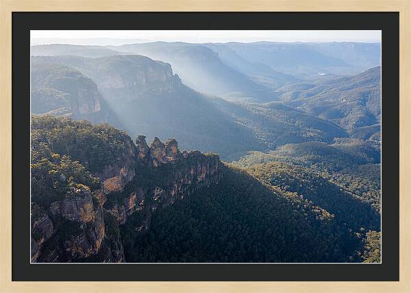 Blue Mountains From Above