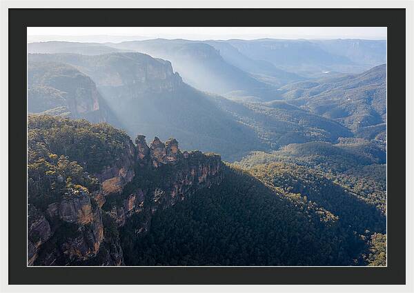 Blue Mountains From Above