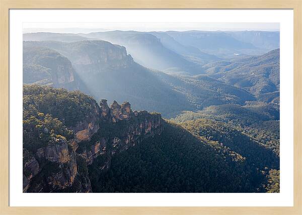 Blue Mountains From Above
