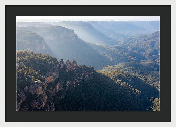 Blue Mountains From Above