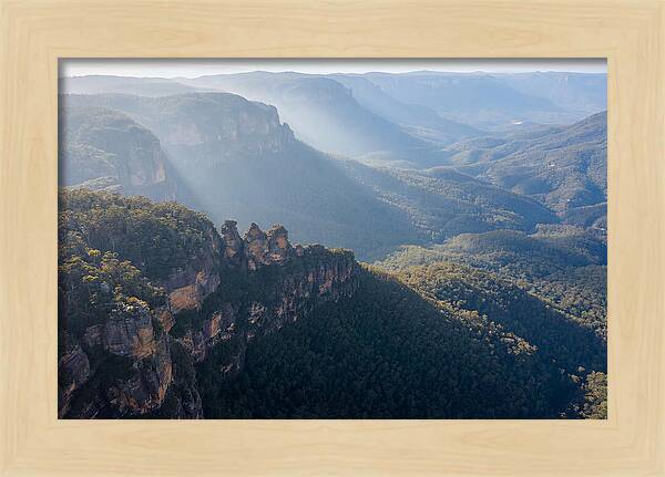 Blue Mountains From Above