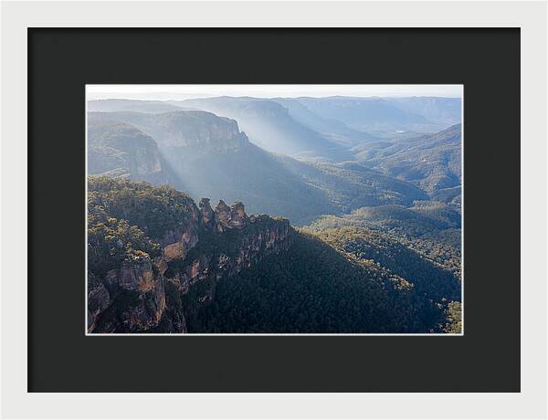 Blue Mountains From Above