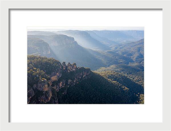 Blue Mountains From Above