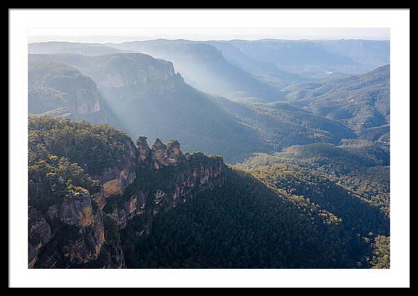Blue Mountains From Above