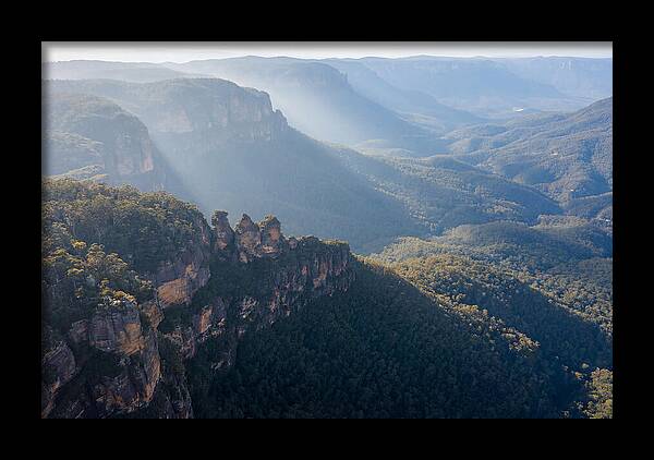 Blue Mountains From Above