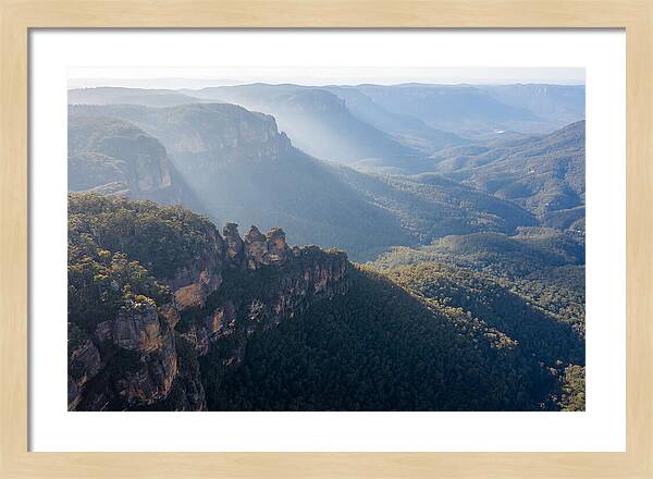 Blue Mountains From Above