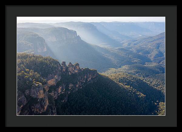 Blue Mountains From Above