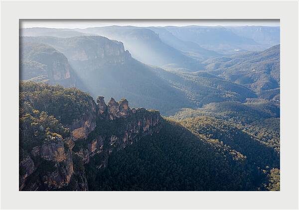 Blue Mountains From Above