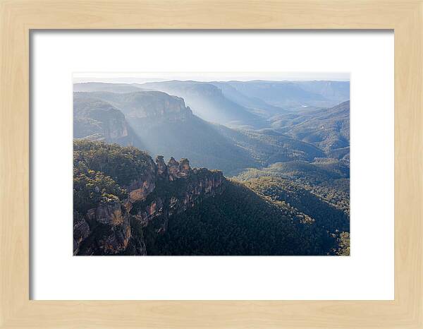 Blue Mountains From Above