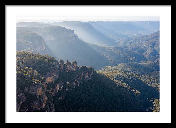 Blue Mountains From Above