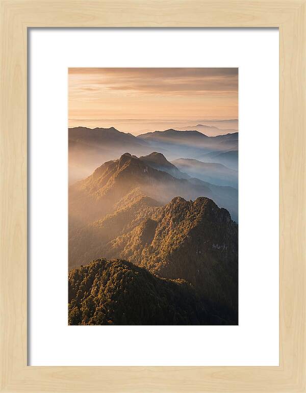 Blue Ridge Mountain Serenity