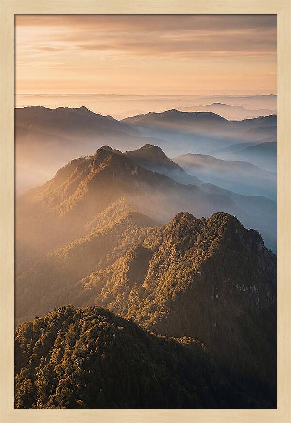 Blue Ridge Mountain Serenity