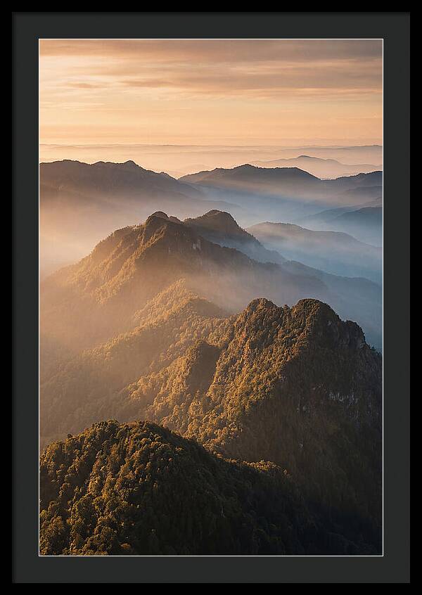 Blue Ridge Mountain Serenity