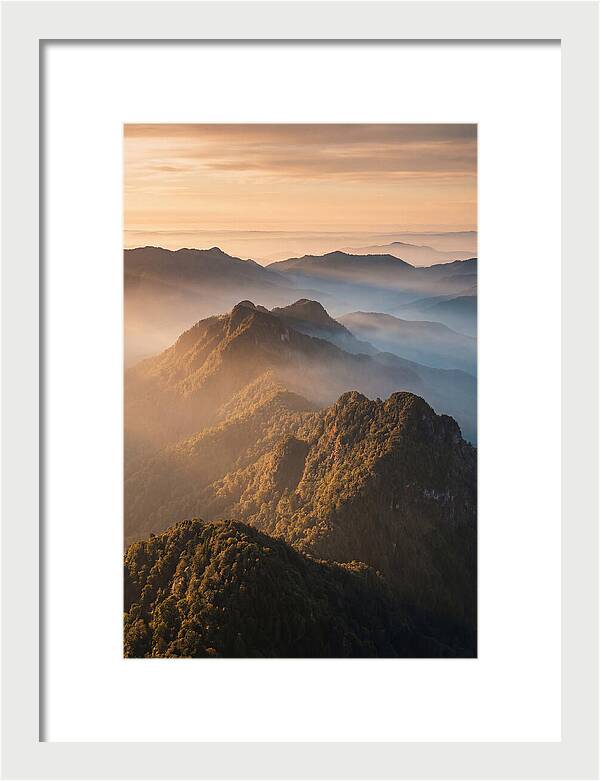 Blue Ridge Mountain Serenity