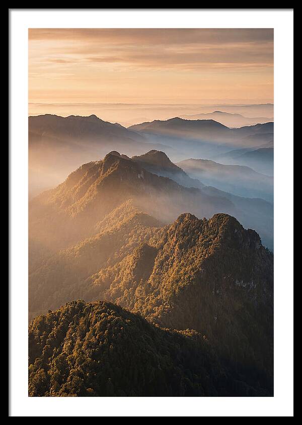 Blue Ridge Mountain Serenity