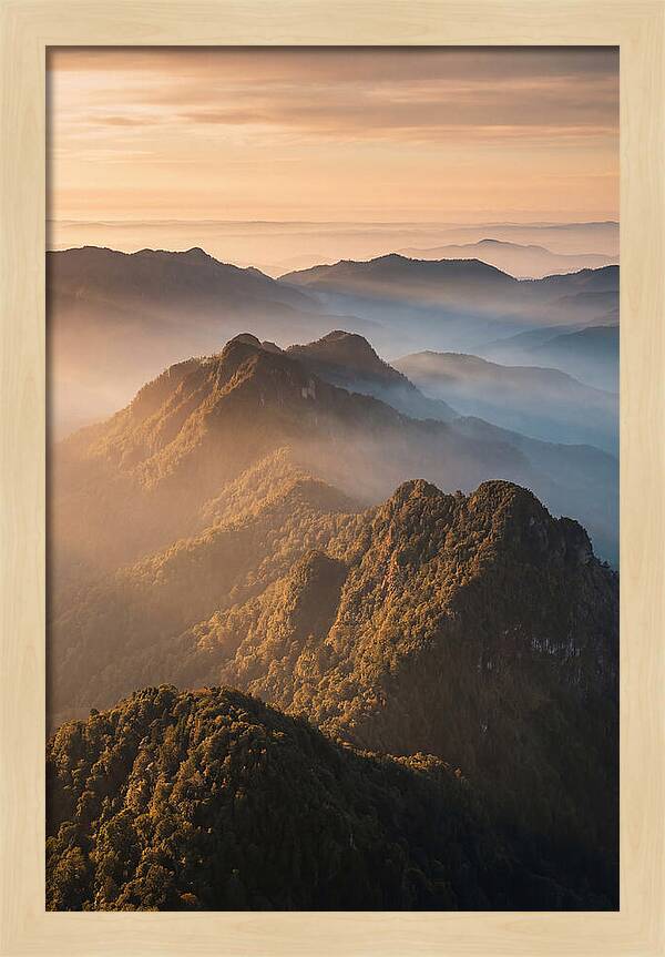 Blue Ridge Mountain Serenity
