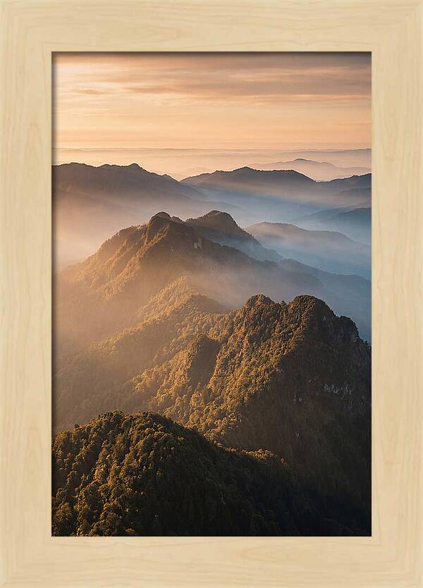 Blue Ridge Mountain Serenity
