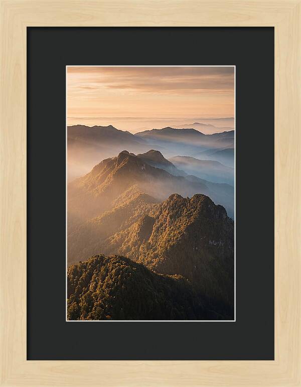 Blue Ridge Mountain Serenity